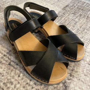 Swedish Hasbeen Lug Sole Clog